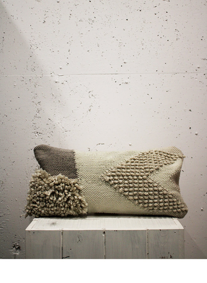 Muller Wool Cushion