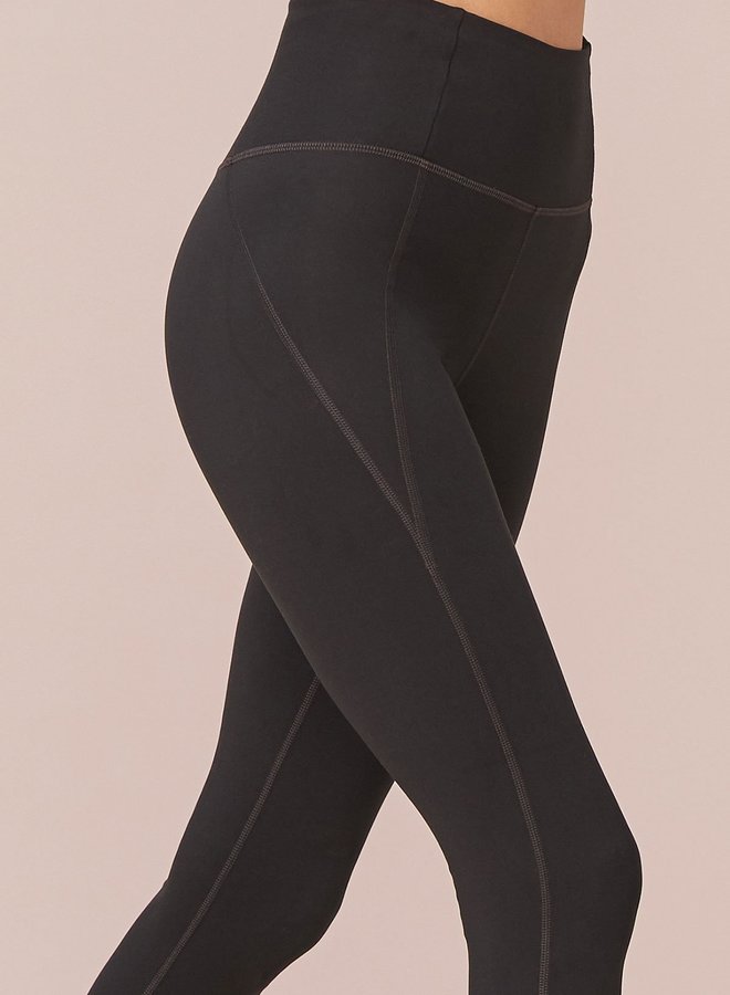 Compressive High Rise Legging - Black