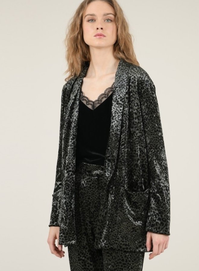 Valerie Velvet Blazer