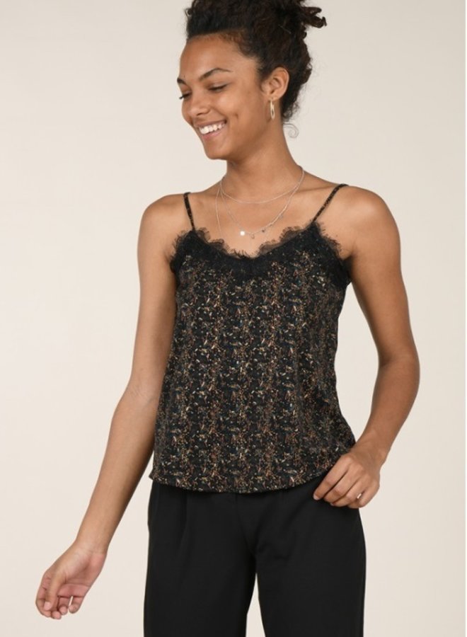 Molly Bracken - Goldie Lace Cami - - Archer + Arrow