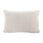 Cotton Knit Pillow - Sand