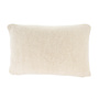 Cotton Knit Pillow - Natural