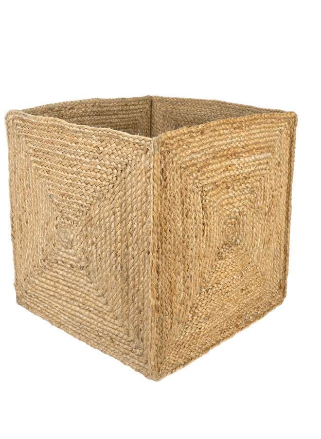 Leila Jute Basket  - L