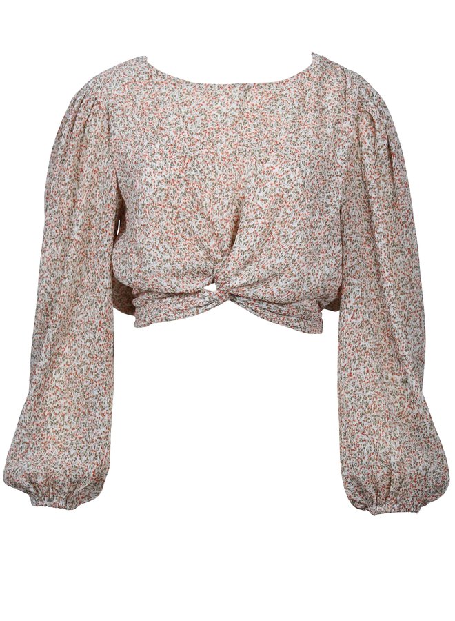 Lydia Twist Blouse
