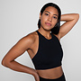 Topanga Bra - Black