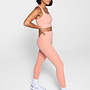 Compressive High Rise Legging - Sherbert