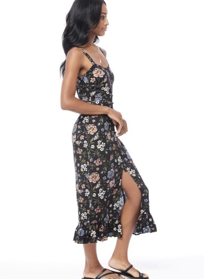 Saltwater Luxe's Dark Floral Dresses For Summer Are Groundbreaking