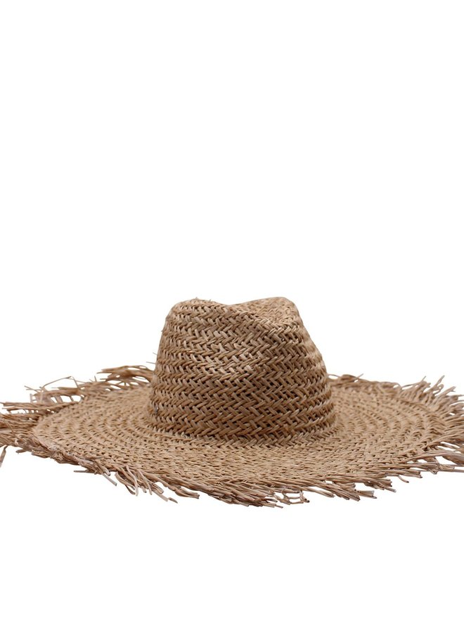 ALICANTE // Natural Fedora