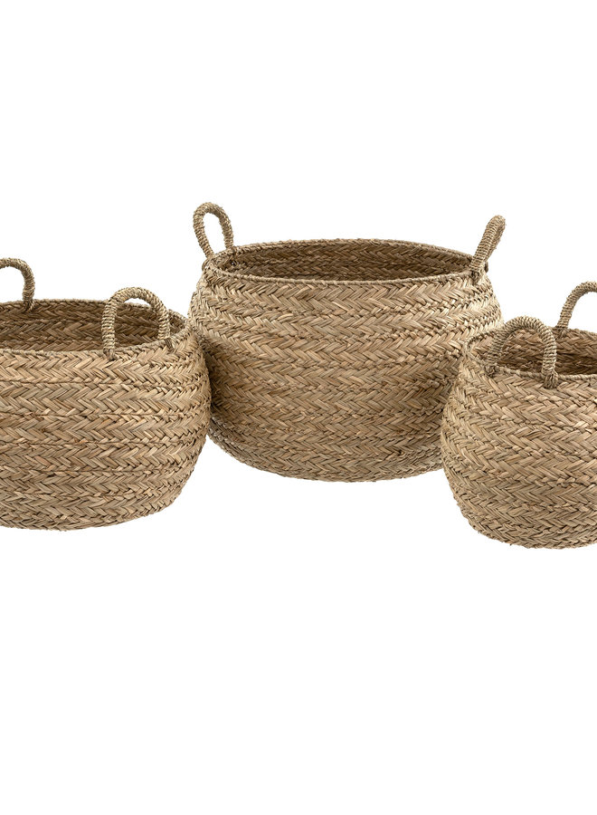 Mesa Seagrass Basket - M