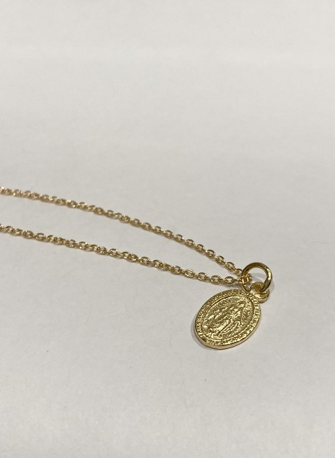 Virginia Medallion Necklace