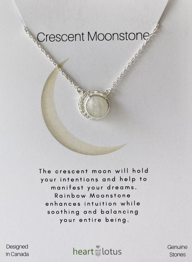 Andromeda Moon Necklace