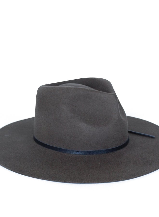 Bronco // Pinched Crown Fedora