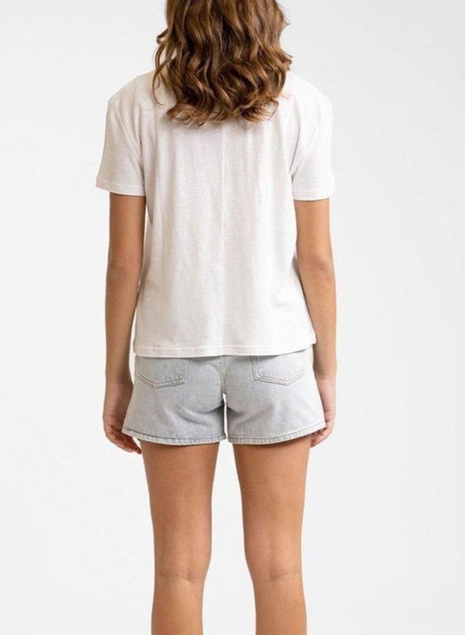 Rhythm - Linen Slub Boyfriend Tee 