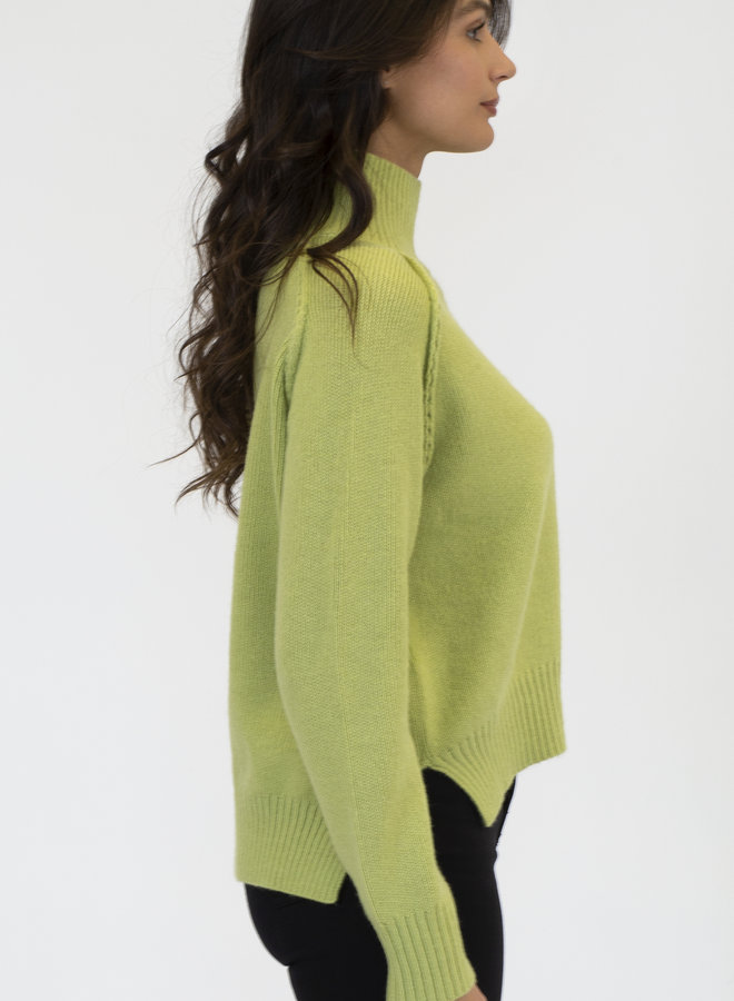 Azra Mock Neck