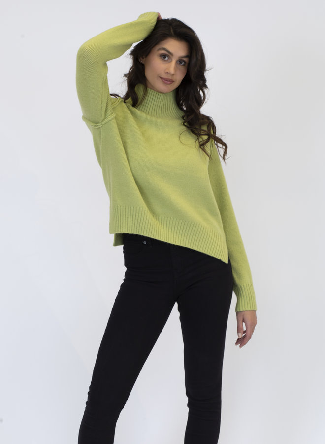 Azra Mock Neck