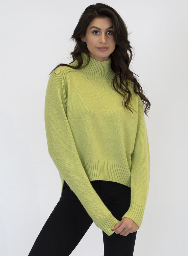 Azra Mock Neck