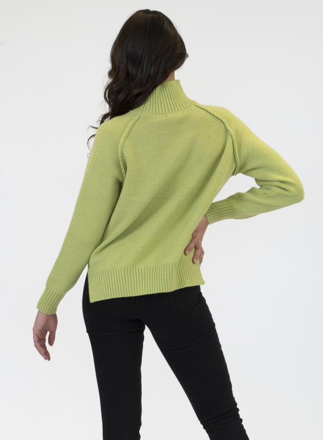 Azra Mock Neck