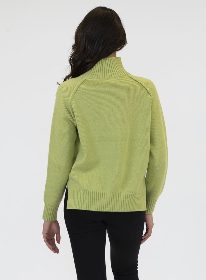 Azra Mock Neck