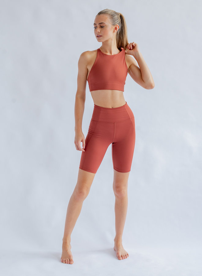 Paloma Sports Bra in Sedona