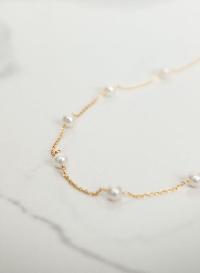 Darla Pearl Necklace