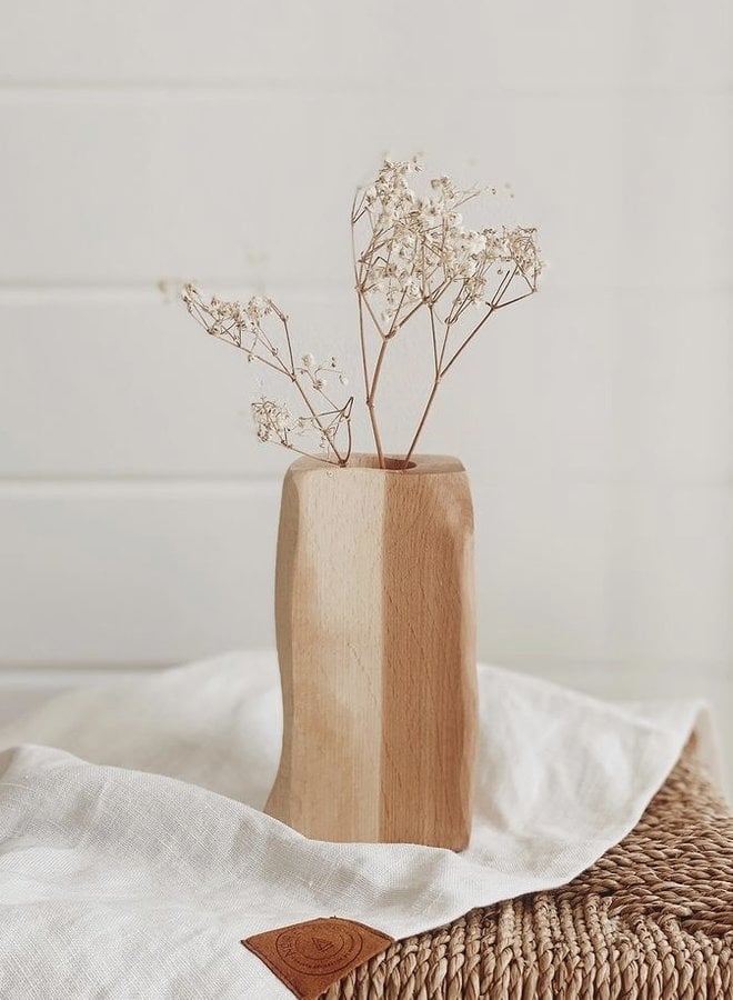 SOLI // Wood Vase