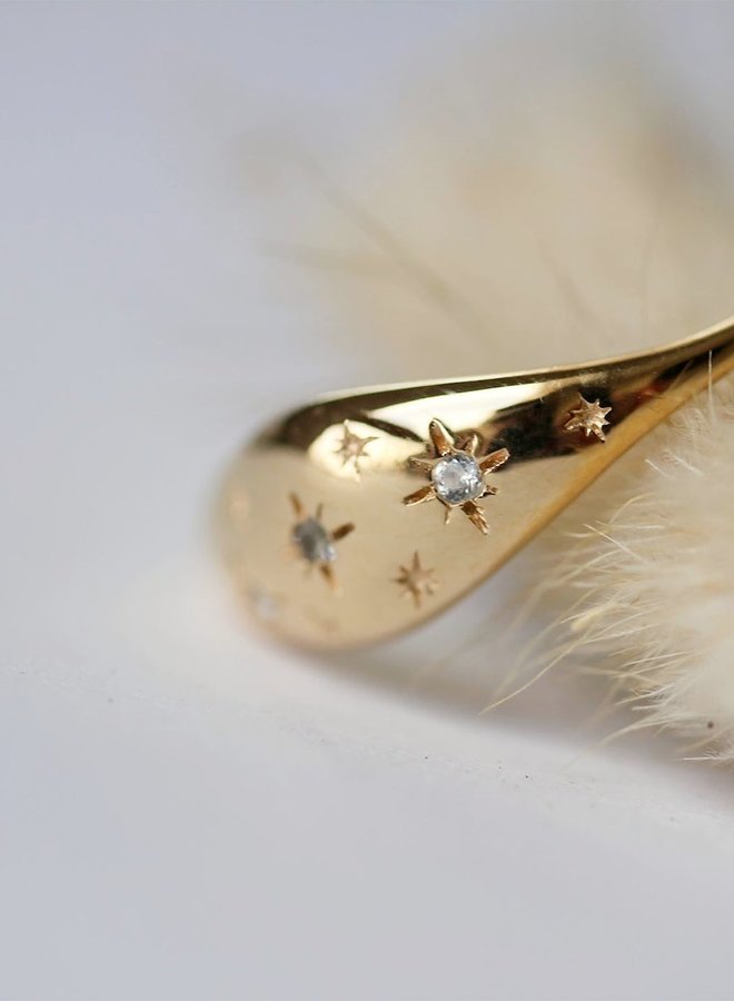 Endless Starry Dome Ring