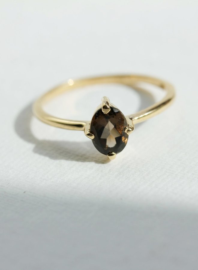 Ava Ring - Gold Vermeil