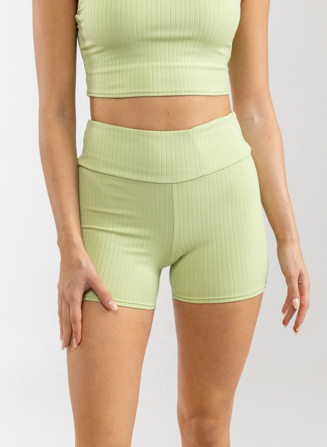 Elle Ribbed Bike Short