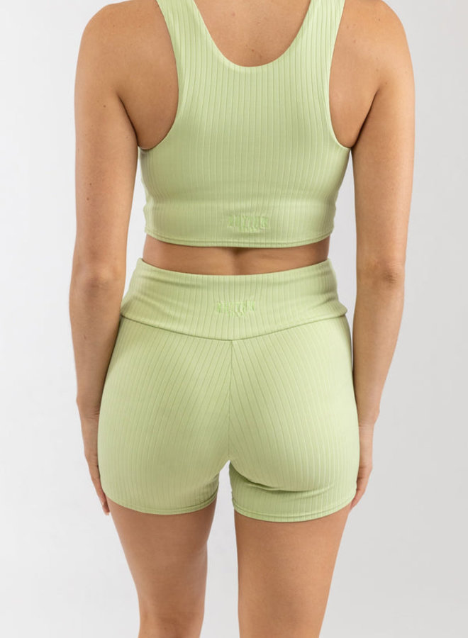 Elle Ribbed Bike Short