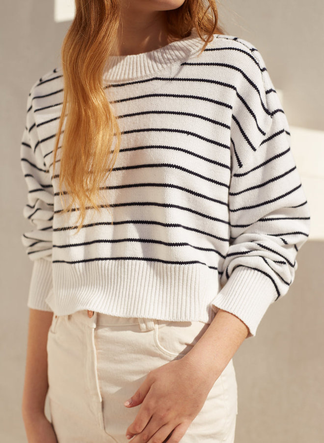 Capri Striped Sweater