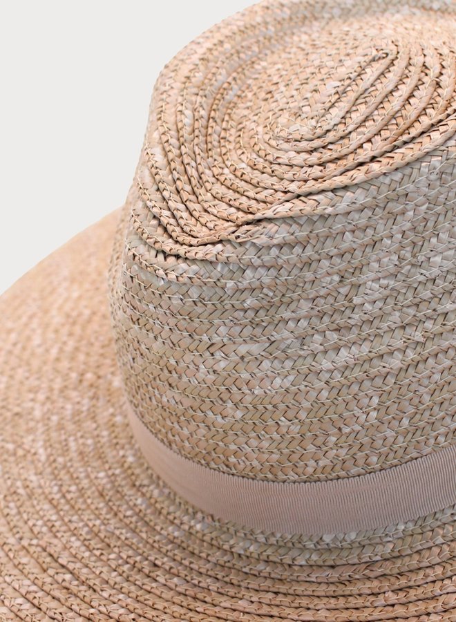 Bologna // Wheat Straw Boater