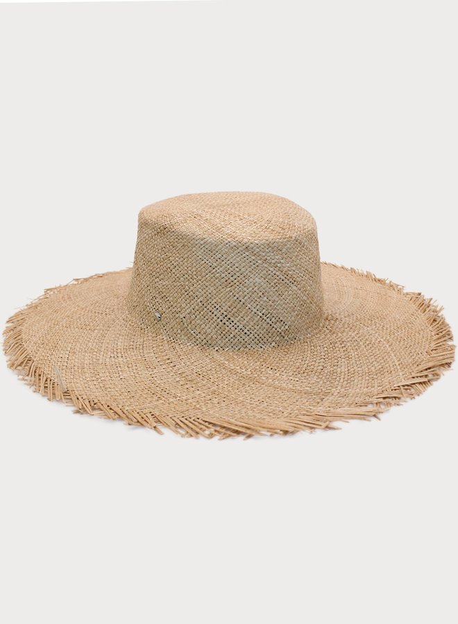 Leonora // Bao Straw Boater