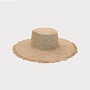 Leonora // Bao Straw Boater