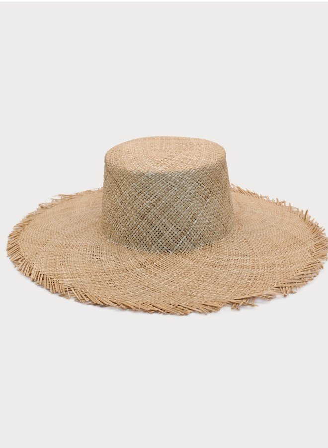 Leonora // Bao Straw Boater