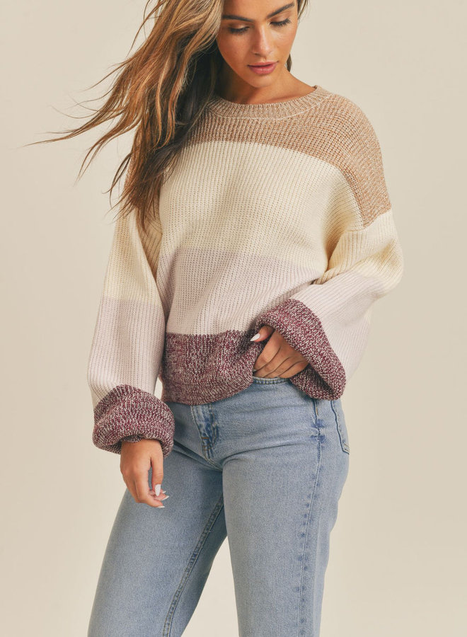 Endless Fields Sweater