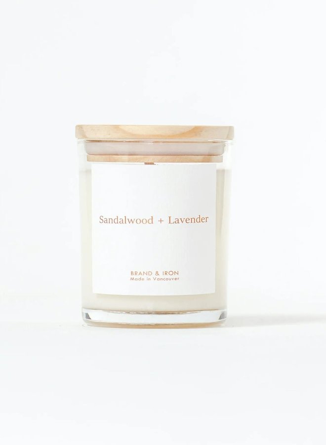 Copper Series - Sandalwood + Lavender