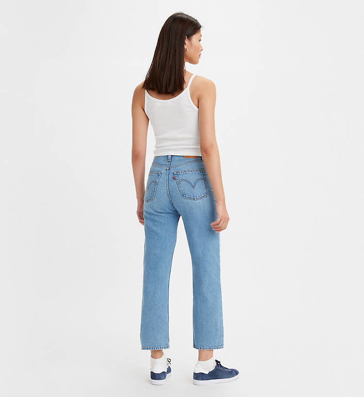 Levi's - Ribcage Straight Ankle - Light Indi - - Archer + Arrow