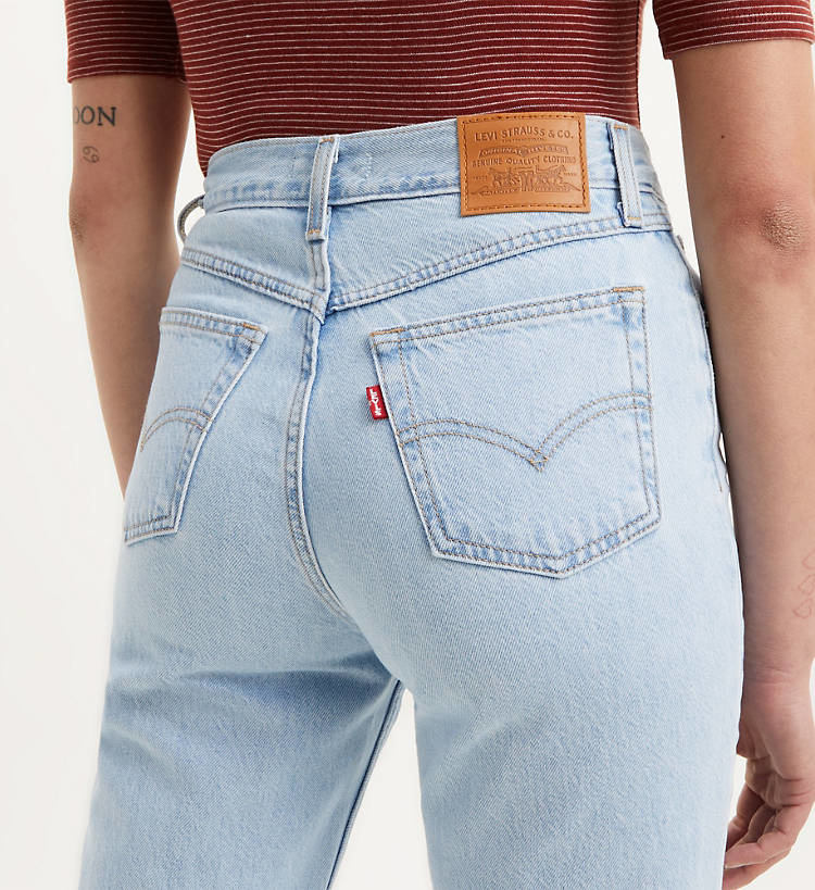 Buy Levi's HIGH WAISTED MOM JEAN SUMMER H - Indigo