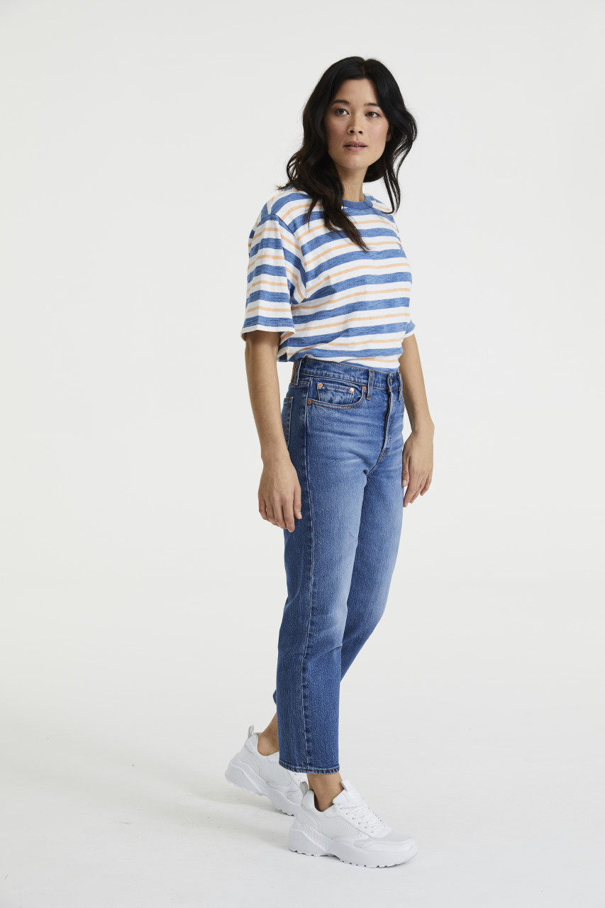 Levi's - Wedgie Fit Straight Jeans - Jive Sound – 88 Jeans