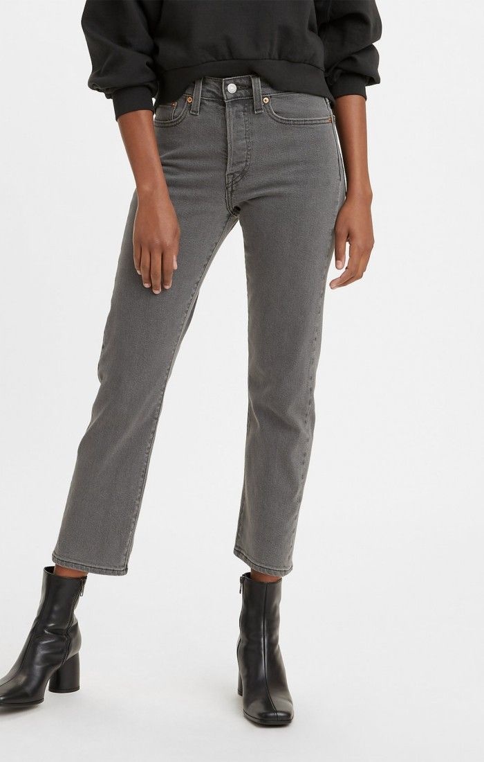 Levi's Women's Wedgie Straight Fit Jeans - Night Sight