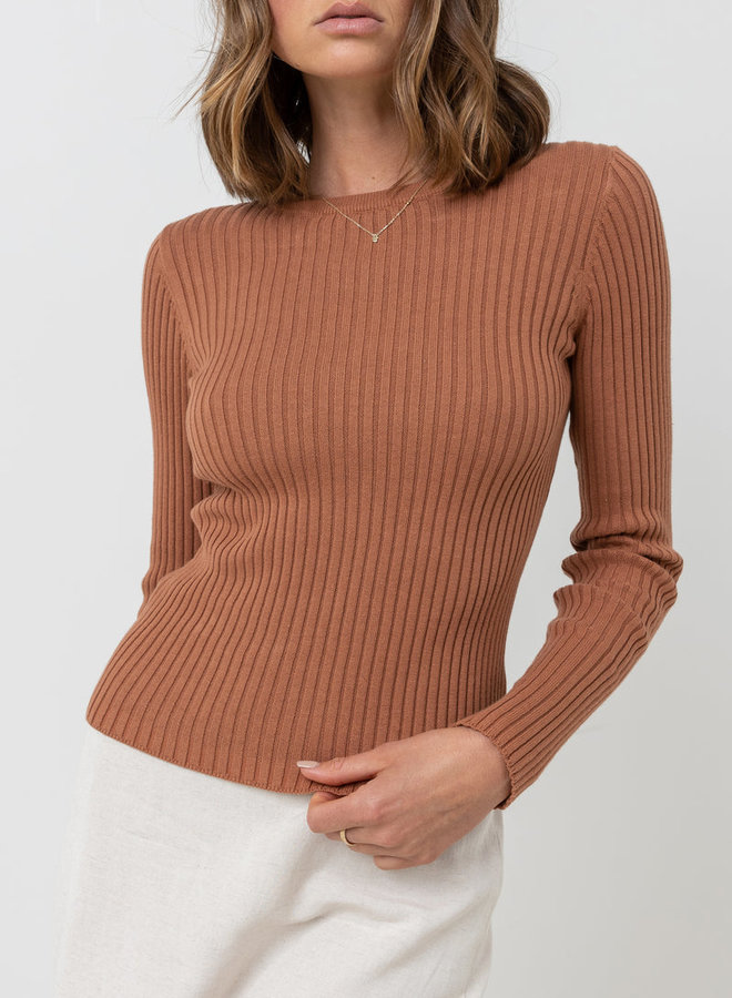 Classic Long Sleeve Knit