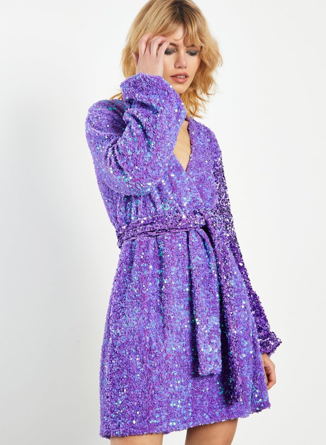 Delilah Sequin Dress