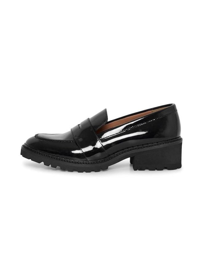 Lunia Patent Leather Loafer