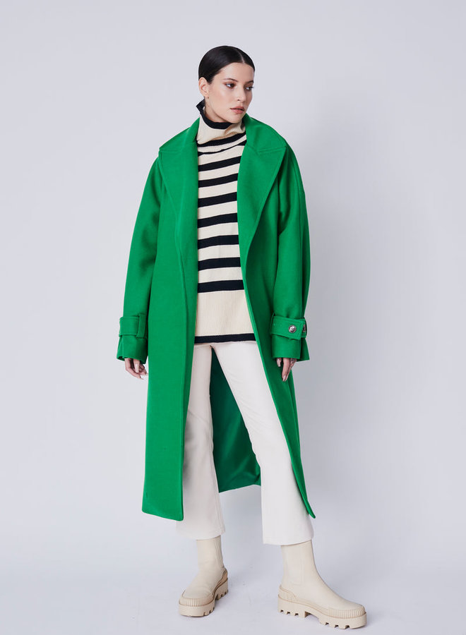 Alba Emerald Coat