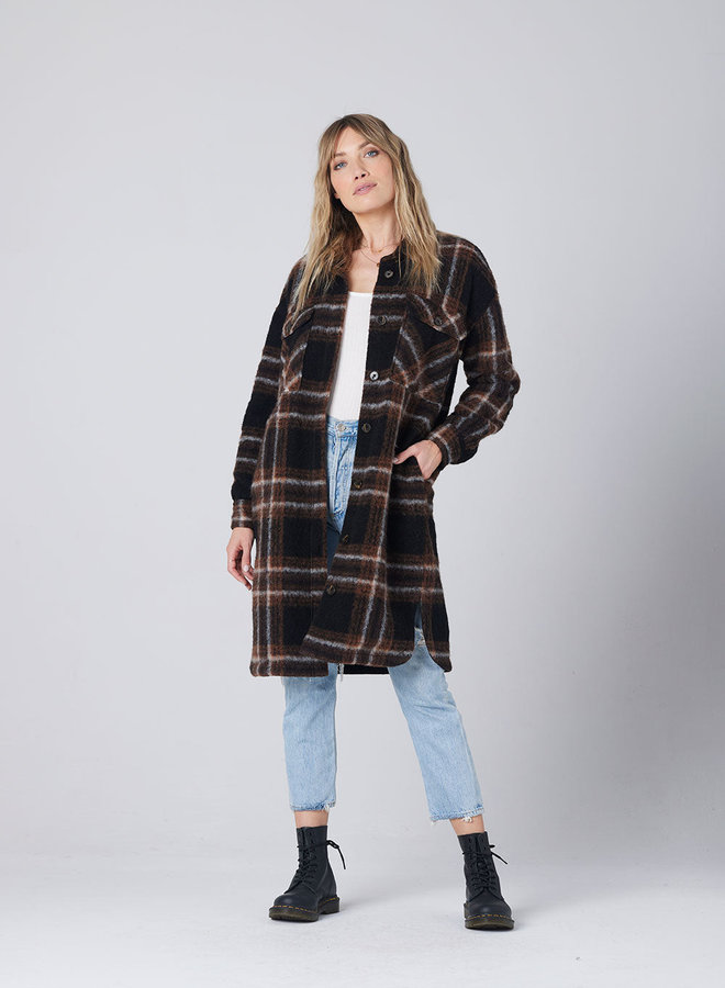 Nolin Plaid Jacket