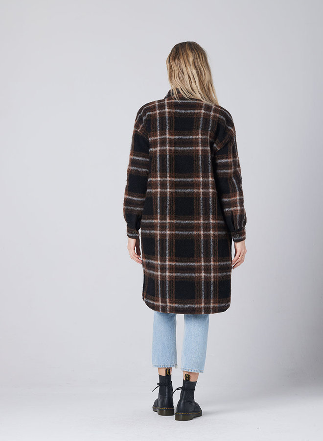 Nolin Plaid Jacket