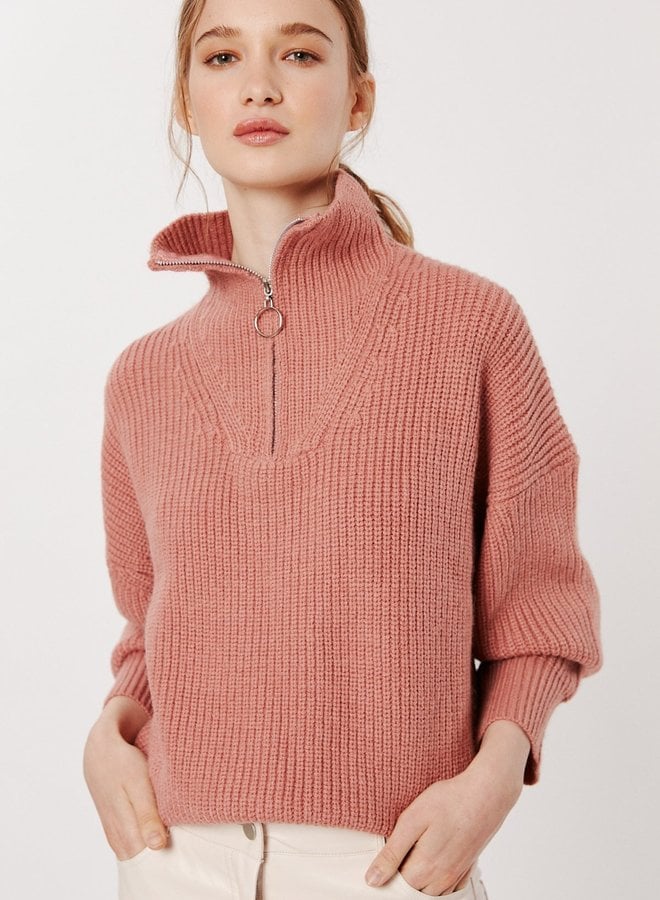 Venecia Half Zip Sweater