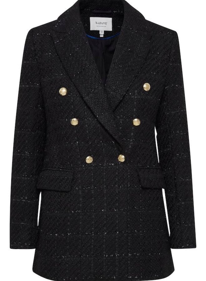 b.young - Deso Tweed Blazer - - Archer + Arrow