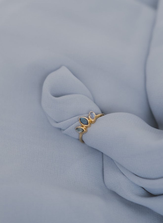 Petra Ring // Gold