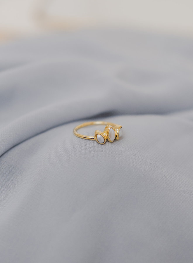 Petra Ring // Gold